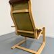 Vintage Swedish lounge chair designed by Yngve Ekström from the 1970s.