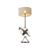 Neoclassical astrolabe lamp by Jean-Pierre Ryckaert 1960s