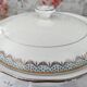 Longwy France earthenware soup tureen, Trianon model