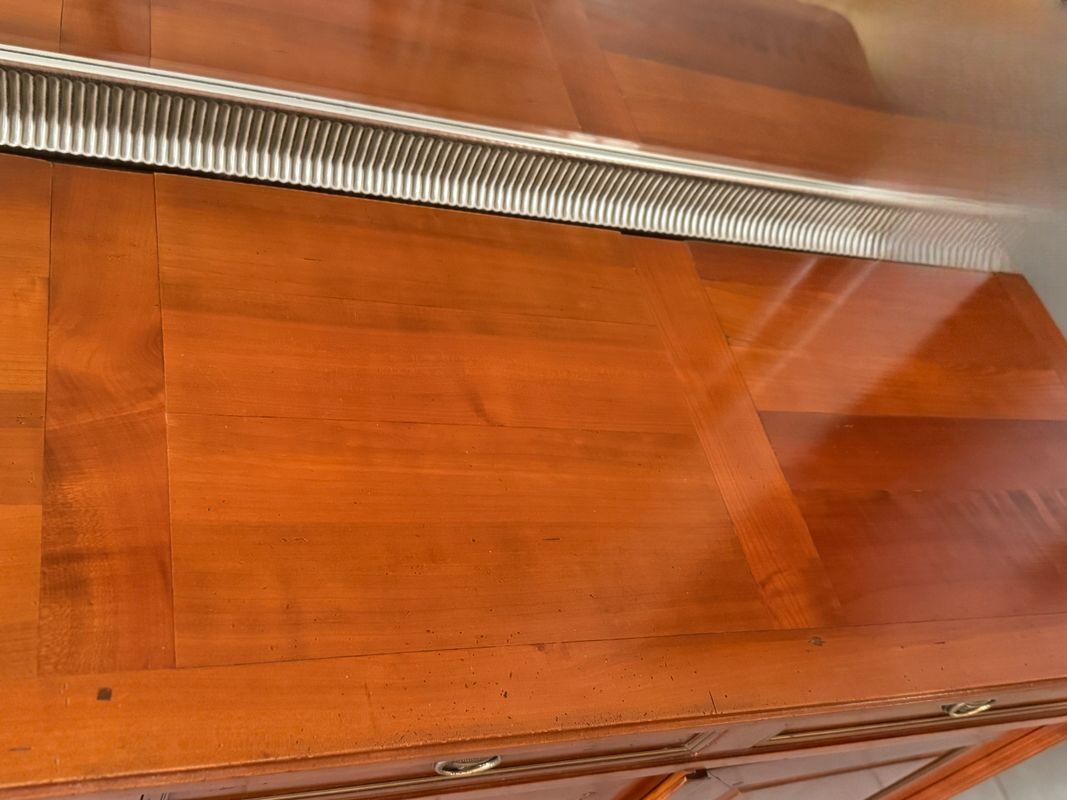 Louis XVI cherry wood sideboard