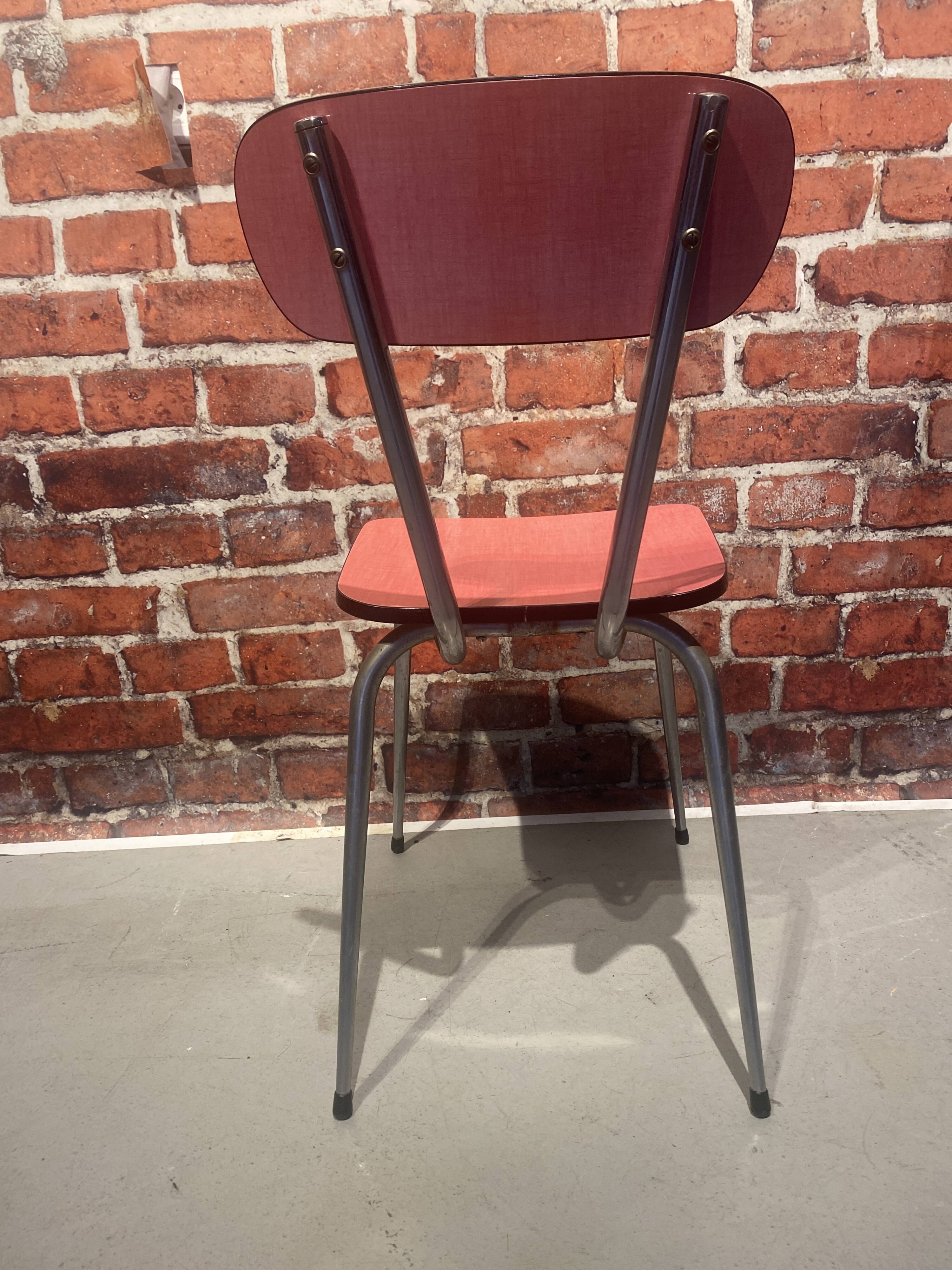 Set of 3 vintage chairs