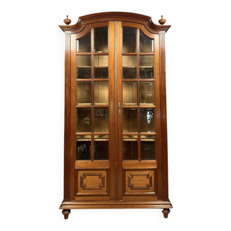 Bibliothèque style Louis XVI en acajou