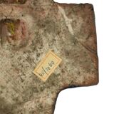 Small Cross Crucifix Pottery Perignem Amphora Style