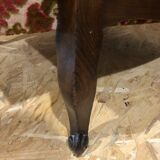 Vintage velvet armchairs