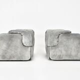 Confidential living room set by Alberto Rosselli for Saporiti Italia,