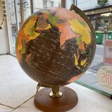 Illuminated globe, black, Taride, Denmark