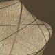 Chandelier by Friedel Wauer for Goldkant Leuchten, Germany 1960