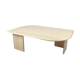 Mid-Century Italian Travertine Coffee Table, 1980s