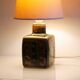 Ceramic lamp by Carl Harry Stalhane, Sweden 1960