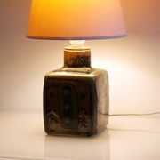 Ceramic lamp by Carl Harry Stalhane, Sweden 1960