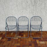 Chaises pliantes vintage Åland par Niels Gammelgaard pour Ikea, set de 6