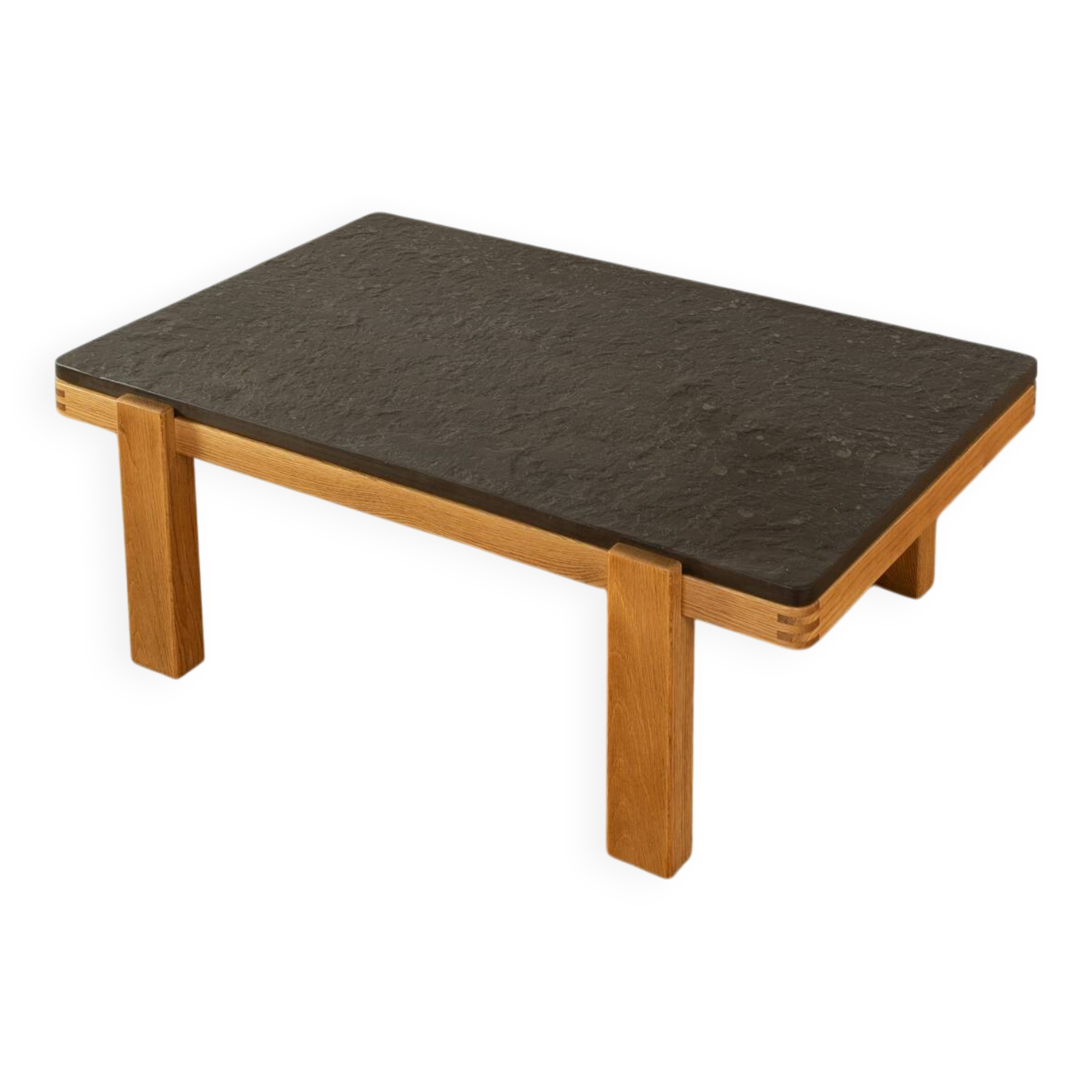 Table basse en granit des années 60