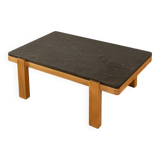 60s Granite Coffee Table