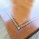 Double-sided walnut counter desk 1900