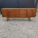 Scandinavian teak row