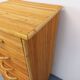 Commode chiffonnier vintage en rotin des années 70