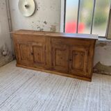Row of pine loom furniture