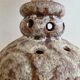 Ceramic lamp "Fat Lava", 1960s