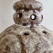 Ceramic lamp "Fat Lava", 1960s