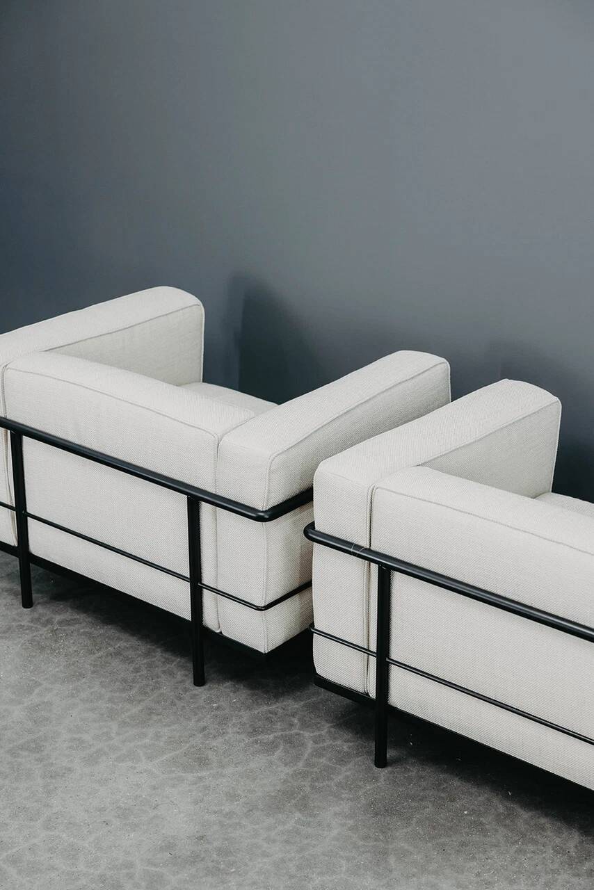 Cassina Corbusier LC3 armchair