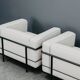 Cassina Corbusier LC3 armchair