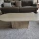Table basse en travertin