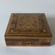 Jewelry box in wood and mother-of-pearl