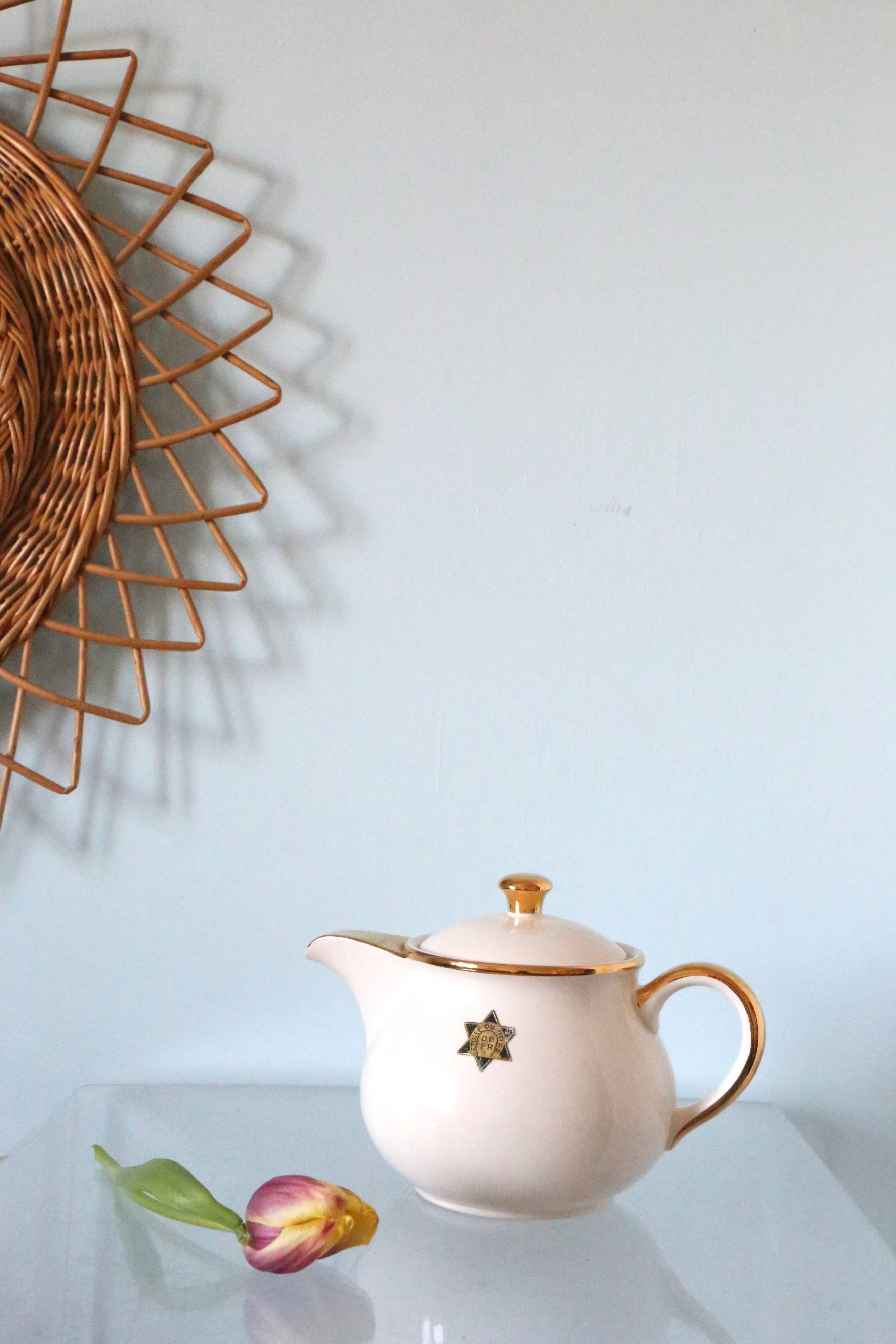 Théière Villeroy et Boch, vintage