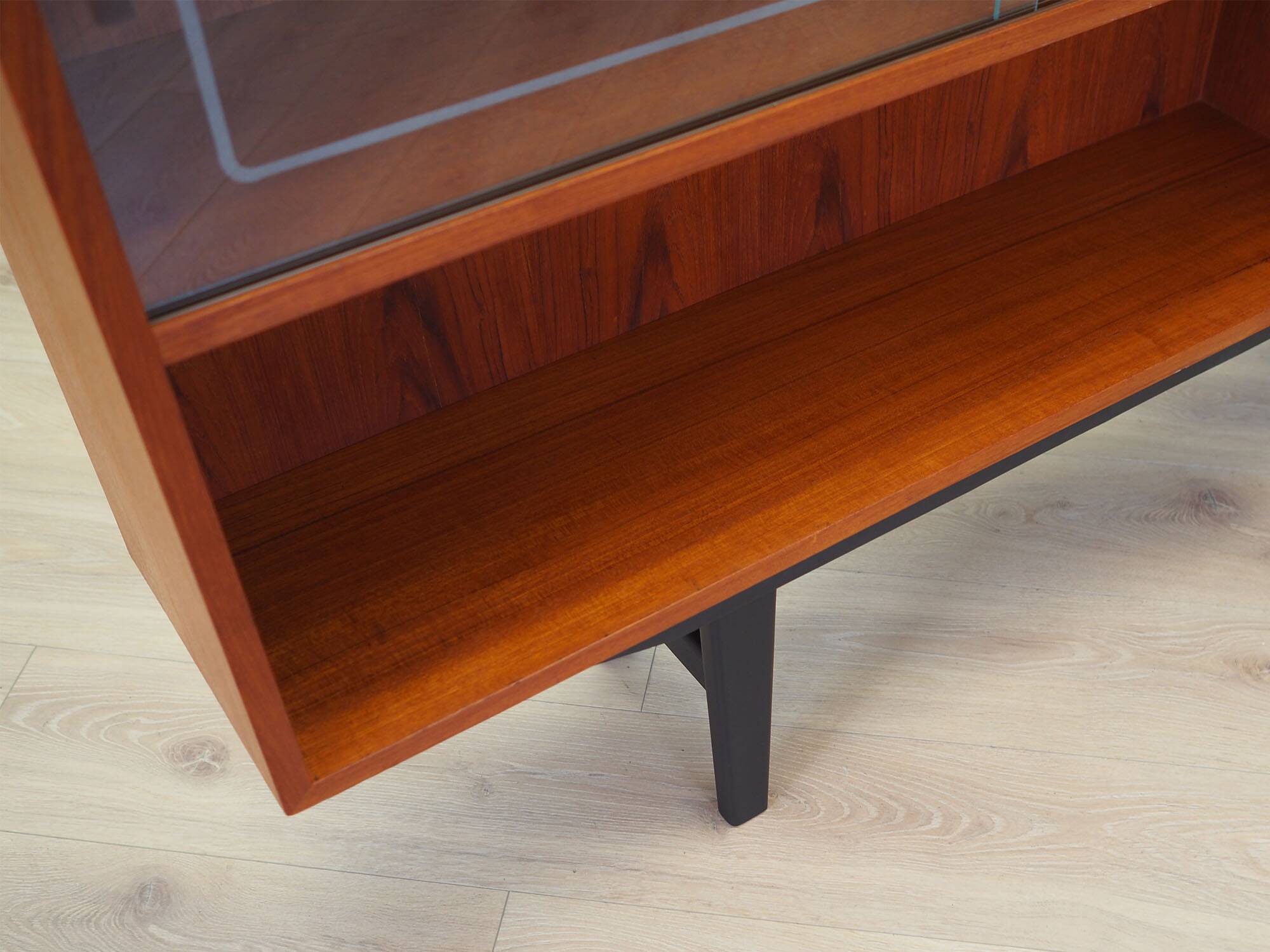 Teak bookcase, Danish design, 1970s, manufacturer: Clausen & Søn