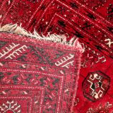 Afghan carpet 117 x 74 cm