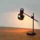 Lampe de table minimaliste milieu du siècle, années 1960