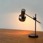 Lampe de table minimaliste milieu du siècle, années 1960