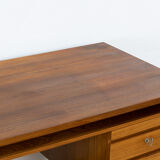 Double-sided Scandinavian desk 140 cm