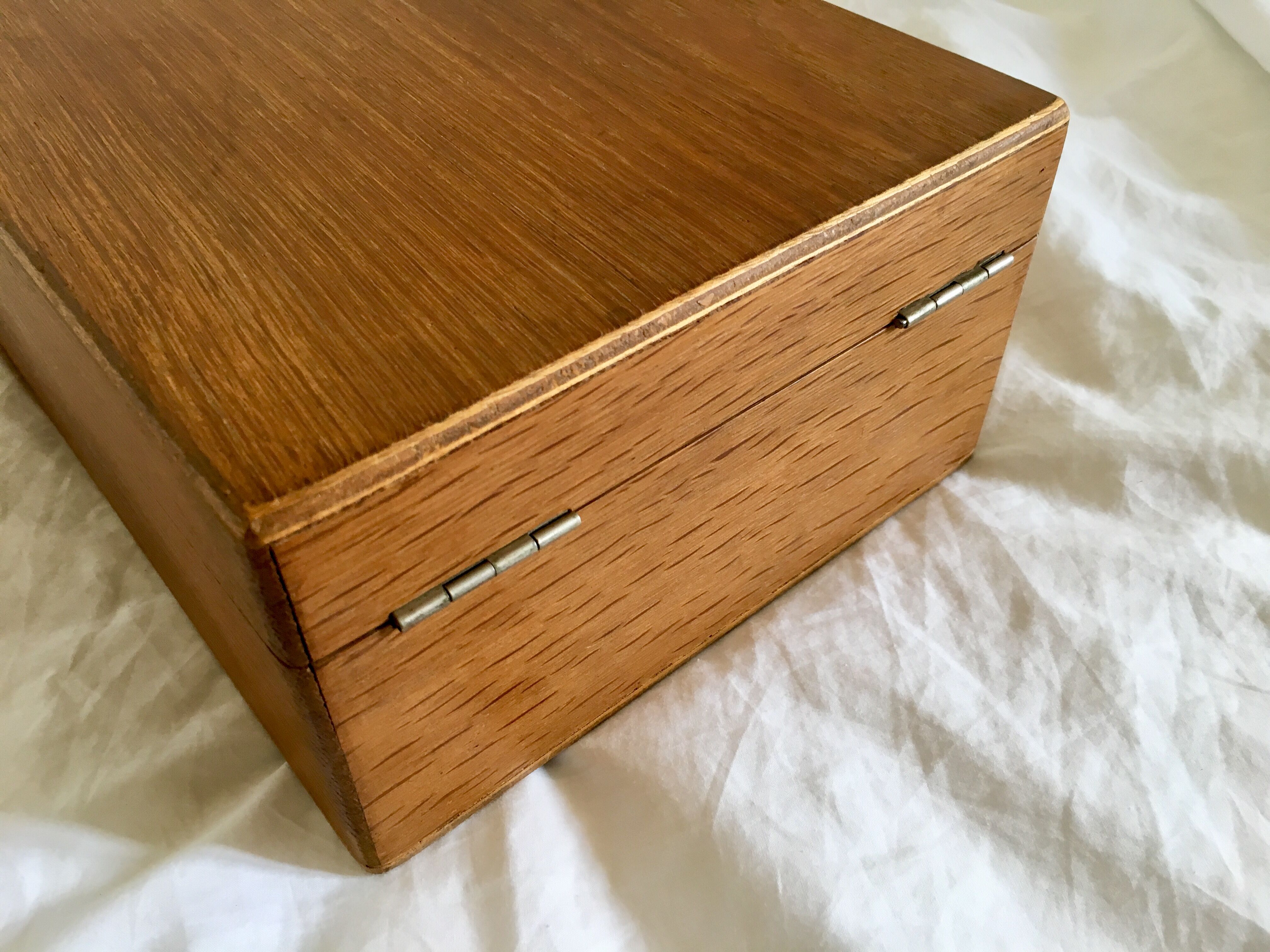 Wooden box