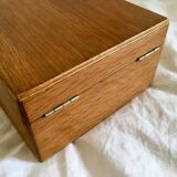 Wooden box