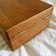Wooden box