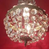 Balloon chandelier with stamps