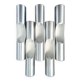 Set of Raak Fuga appliques designed by Maija Liisa Komulainen from the 1960s.