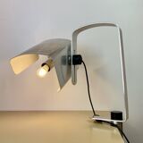 Large Aluminum Desk Lamp by Etienne Fermigier for Monic, 1970s