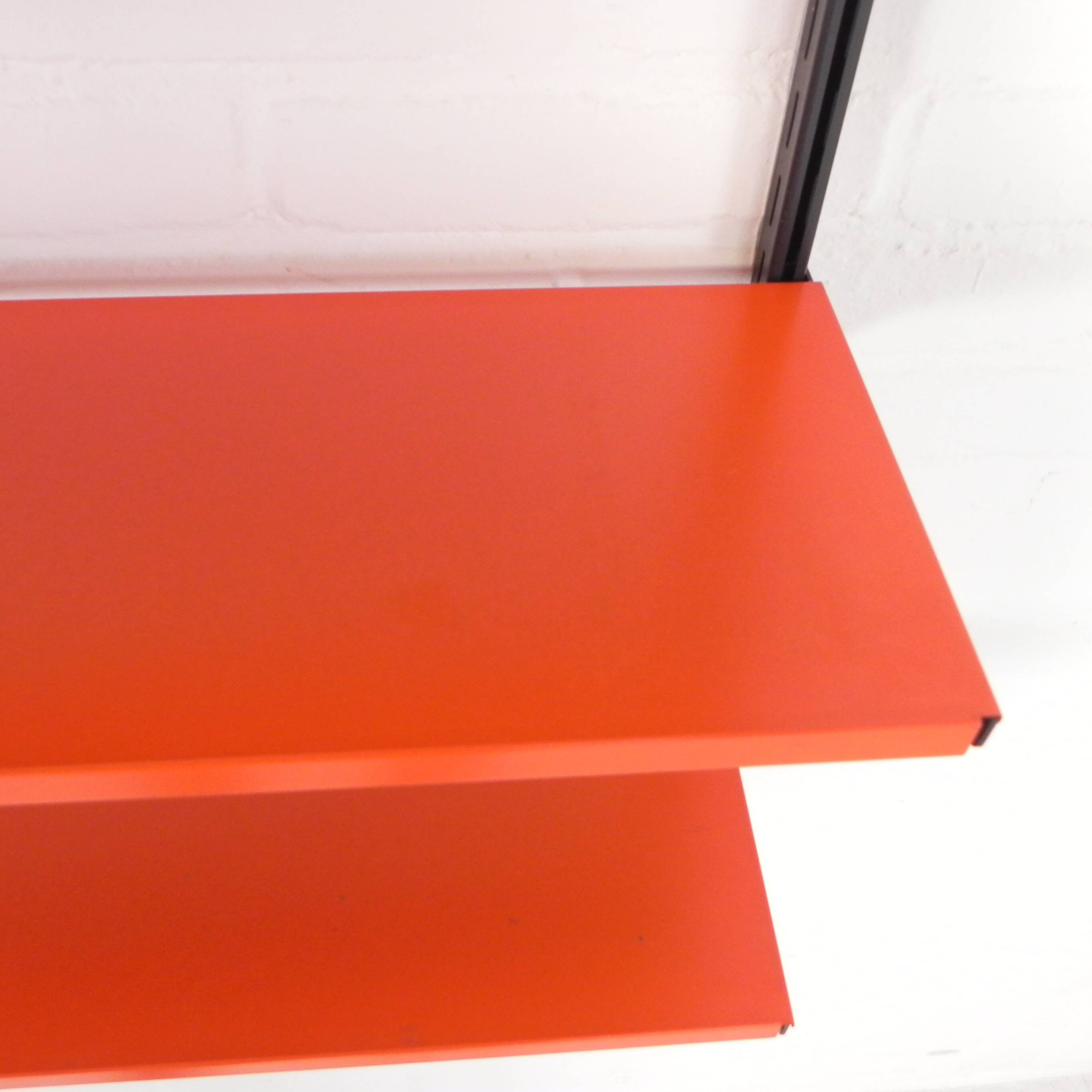 Tomado wall shelf by A. Dekker, 1970s