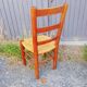 6 brutalist chairs