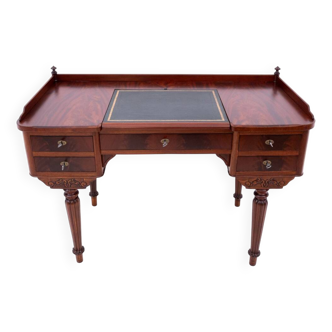 Antique office, Northern Europe, ca. 1870.