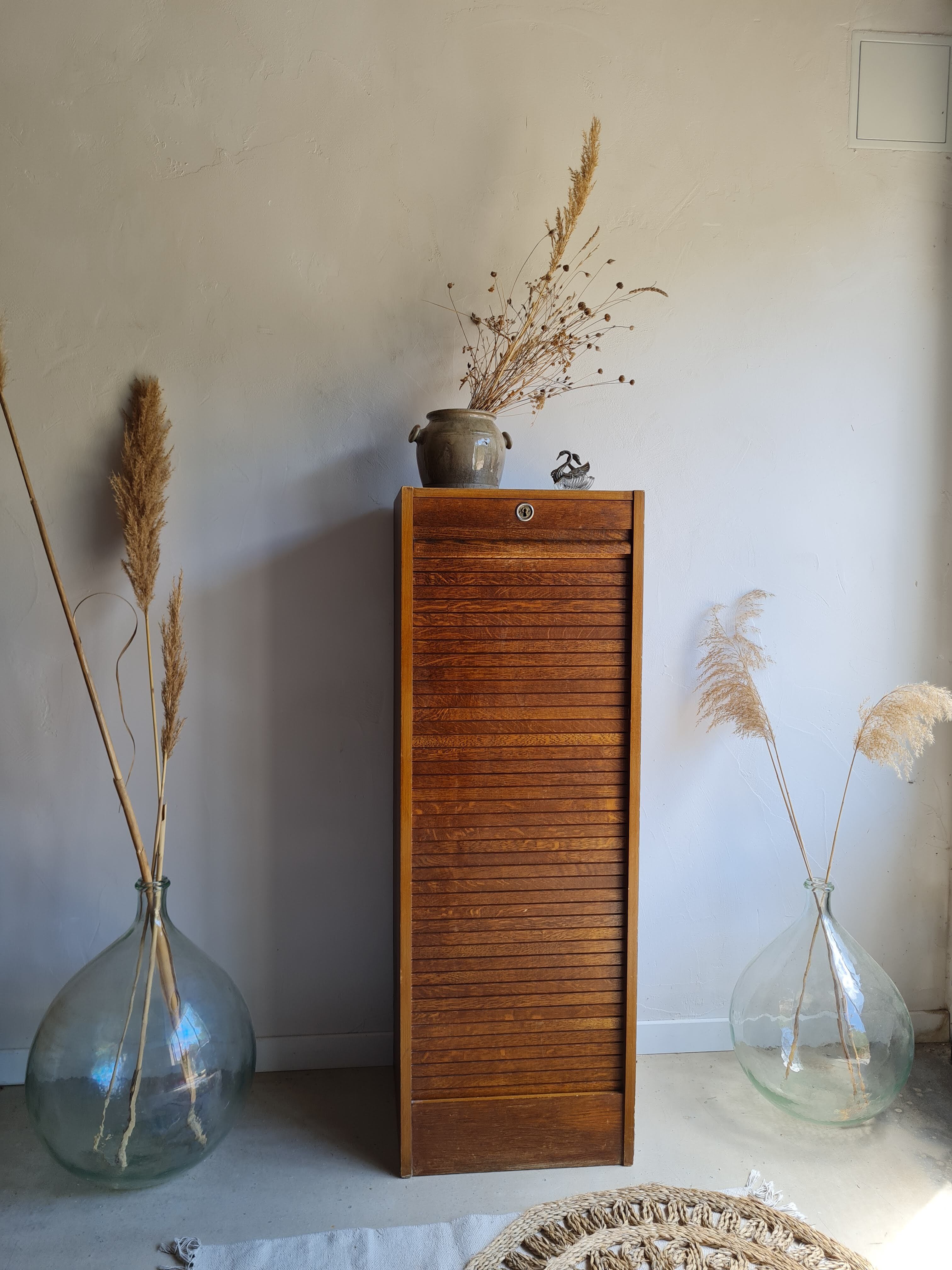 Classeur à rideau vintage