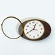 Wall clock formica double ellipse. France 60s