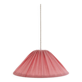 Malala tiny dots rose conical pendant light