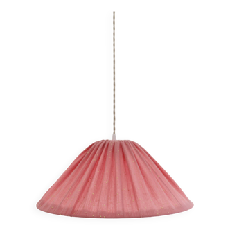 Malala tiny dots rose conical pendant light