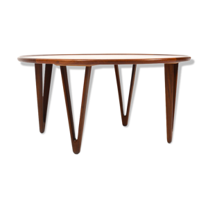 Table basse en teck danois