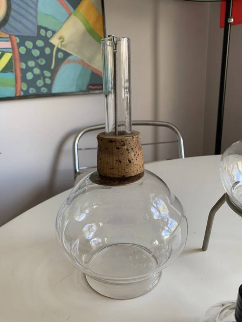 Vintage depression coffee maker from the 50s Baraka cona hellem Vintage depression coffee maker