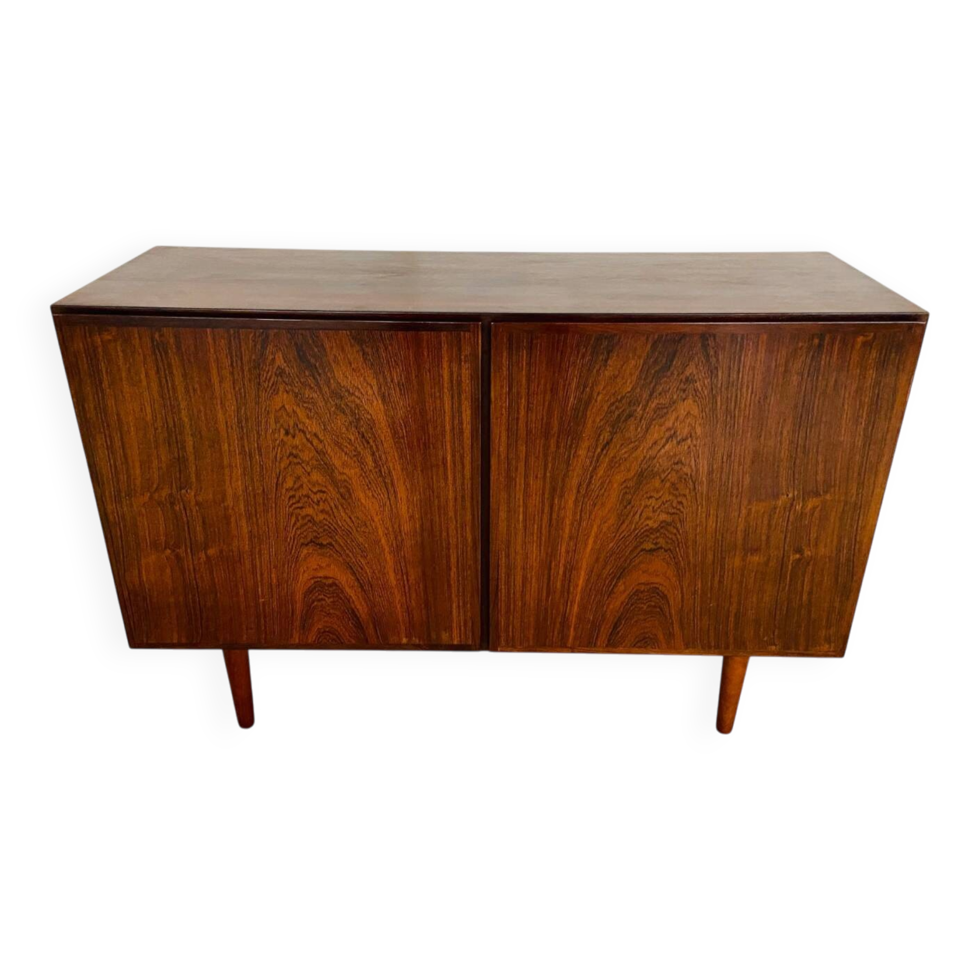 Vintage retro Danish mid-century rosewood sideboard by Gunni Omann 1960s