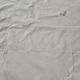 Antique hand-embroidered tablecloth with floral patterns and Richelieu cutwork – 160 x